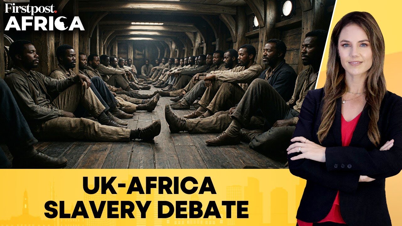 UK Party Seeks Visa Ban on African Countries Seeking Slavery Reparations | Firstpost Africa 