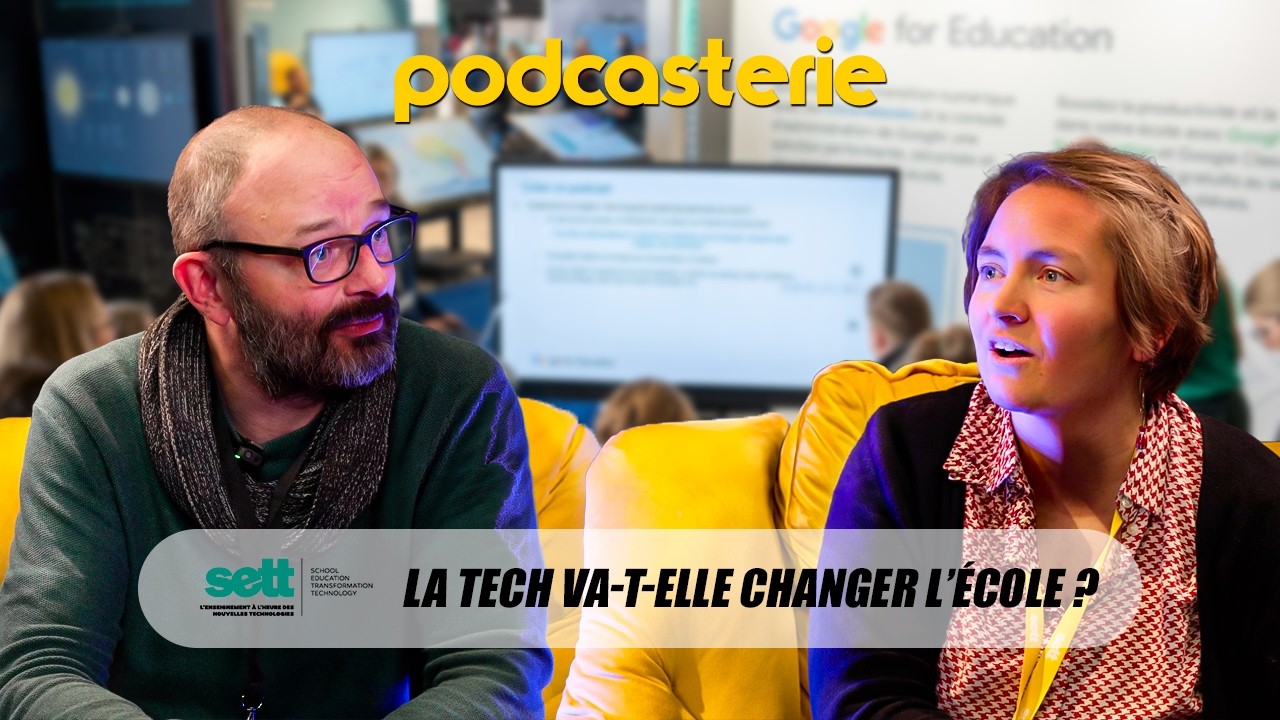 LA QUESTION DES ENJEUX - LA PODCASTERIE AU SETT #13