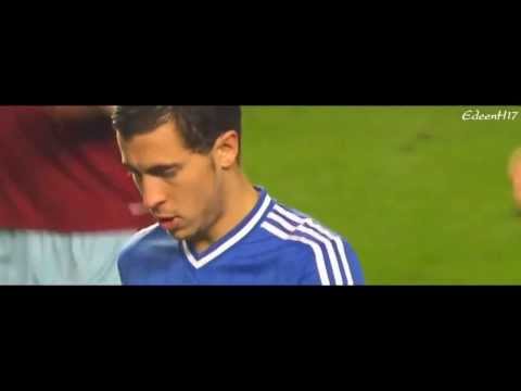 Eden Hazard vs West Ham (Premier League-Home) 2013-2014 [29.01.2014] HD 720p