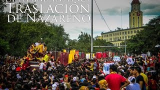 preview picture of video 'The 2015 Black Nazareno Procession at Manila'