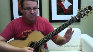 Sail Away By David Gray GUITAR lesson