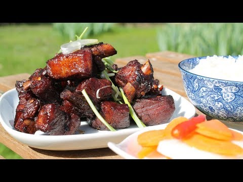 Chili Sauce Pork Ribs