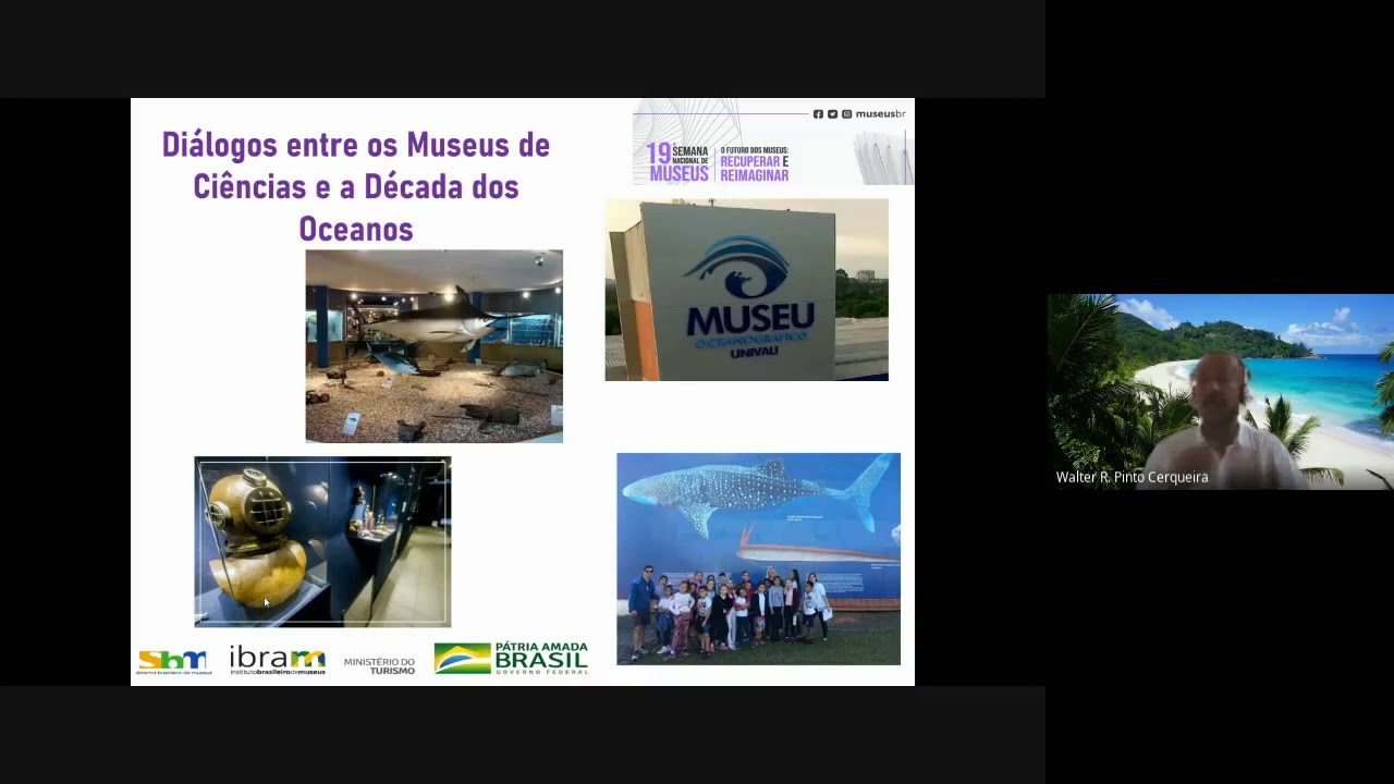 Palestra 19a Semana Museus