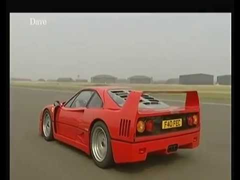 Old Top Gear PL - Ferrari F40