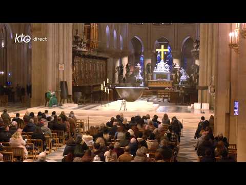Vêpres du 17 février 2026 à Notre-Dame de Paris