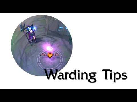 Useful Warding Spots: Summoner's Rift (2015)