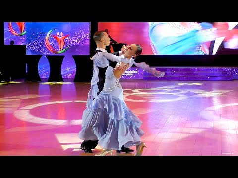 Танго. Павел Карпов и Виктрория Грудинина. IDSU Grand Prix Взрослые, St.