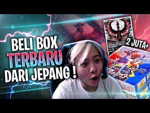 *BRAND NEW* GACHA POKEMON MATCHLESS FIGHTERS BOOSTER BOX ! HOKI KAH !?