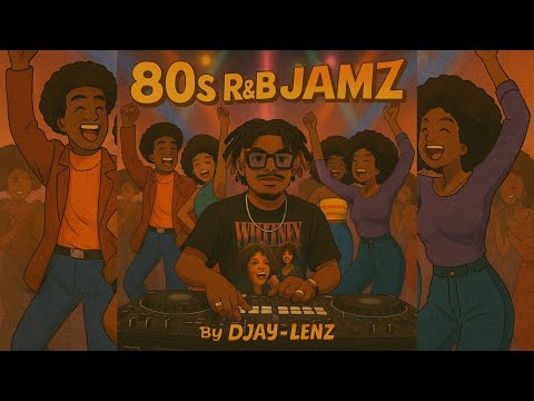 80s R&B Jamz || New Edition || Janet Jackson || Keith Sweat || Zapp & Roger||