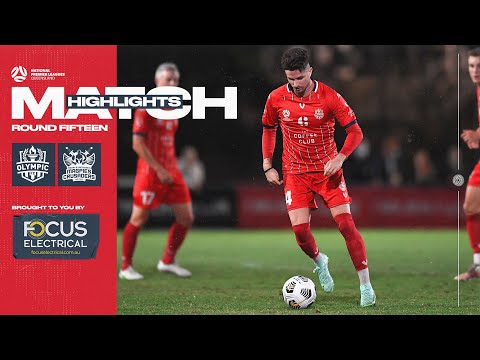 NPL Queensland 2021 Round 15 Highlights: Olympic FC vs Magpies Crusaders United