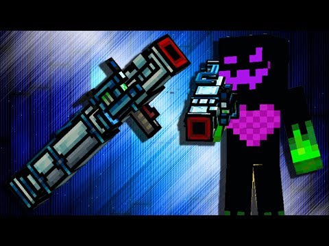 Pixel Gun 3D - ARMADILLO [Gameplay] One Shot Cannon