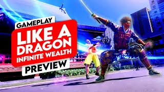 Going All Out - Like a Dragon: Infinite Wealth gameplay preview