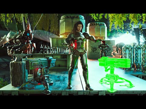 INSANE Progress In Our OP Underwater Cave On ARK!