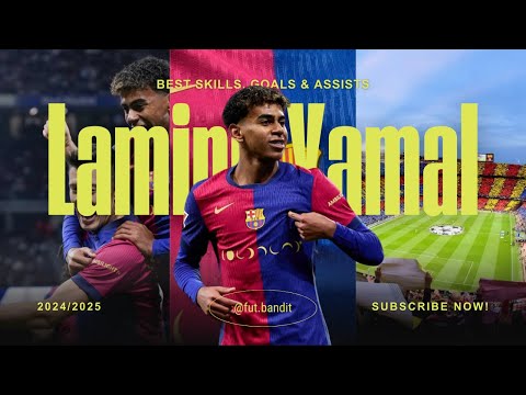 Lamine Yamal - Y Que Fue? | Best Skills, Goals & Assists 2024 ⚽🔥