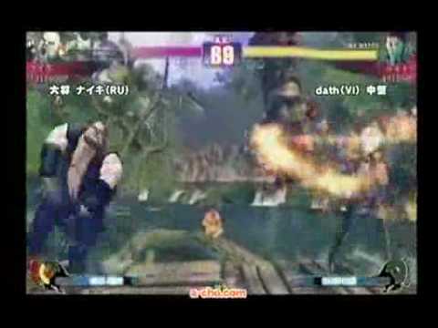 SF4:Nike (Ru) vs Dath (Vi) - Qualifiers - Japan National Tournament