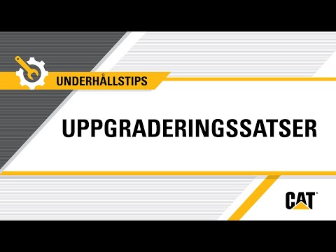 Installera en brandsläckare Cat®-uppgraderingssats