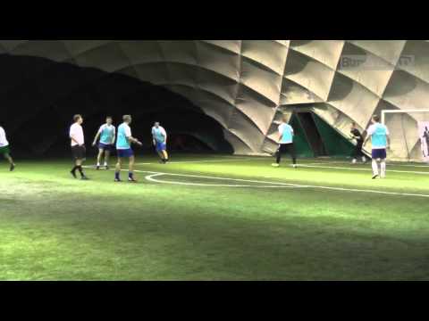 18.12.2014 II Biznes Liga B - Capita vs. Nidec