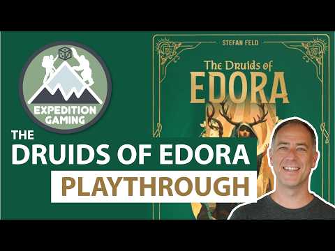 The Druids of Edora Tutorial and Playthrough