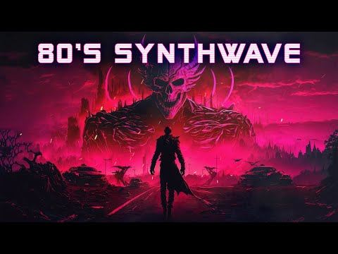 80's Music Synthwave 🔥 Electro Cyberpunk Retro 🎮 Retrowave - beats to chill / game to