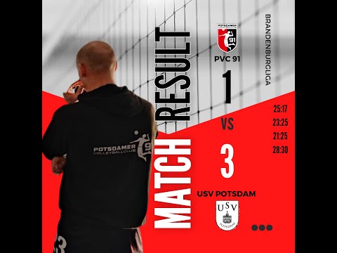 PVC 91 - USV Potsdam 1:3 - Brandenburgliga 2023/24