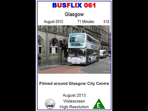 BUSFLIX 061 Glasgow August 2013