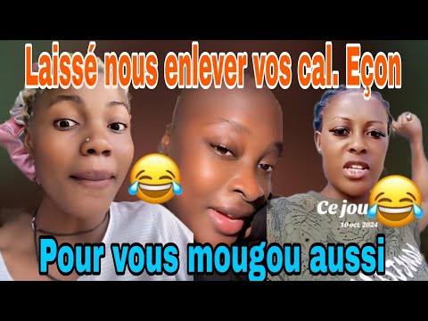 😅🚨 HE NEEDS TO KNOW, MOUGOU... MY KPÊTOU WILL TAKE YOU ON A TRIP 😂😂