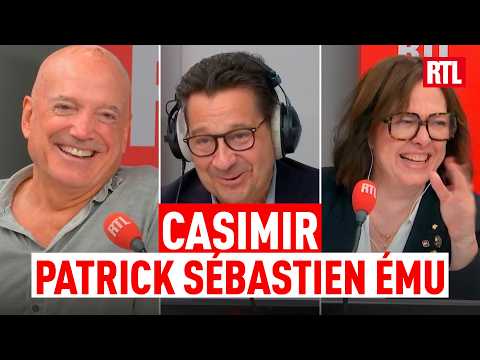 Laurent Gerra : Patrick Sébastien ému par la disparition du cocréateur de Casimir 🤣
