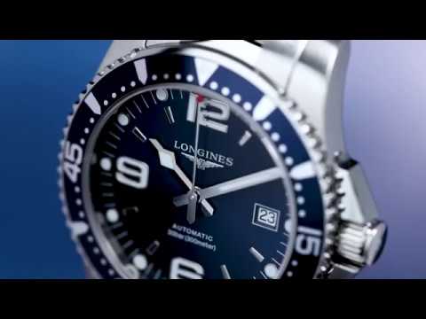 Longines HydroConquest L37424966 Automatic Sunray Blue Dial Stainless Steel Strap-1
