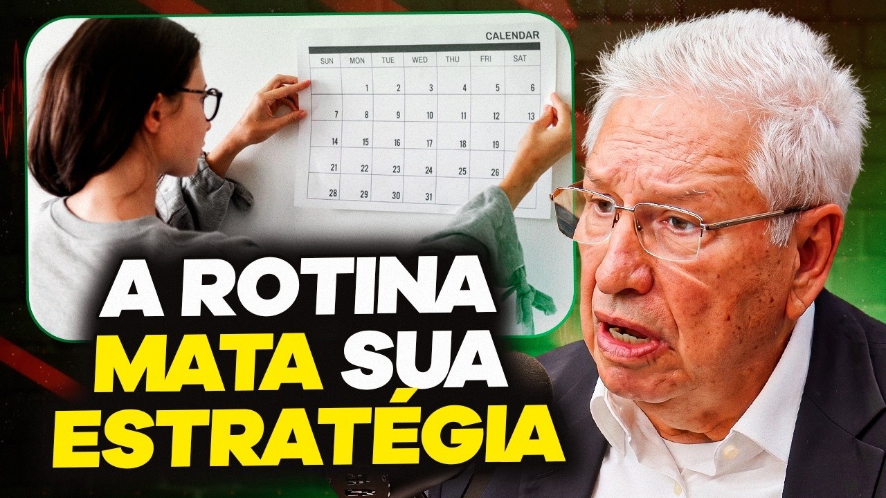 POR QUE SUA EMPRESA NÃO CRESCE? (90% não conseguem tirar estratégias do papel)
