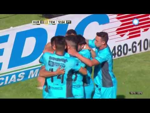 Campeonato de Primera División - Huracán 0 - 1 Temperley
