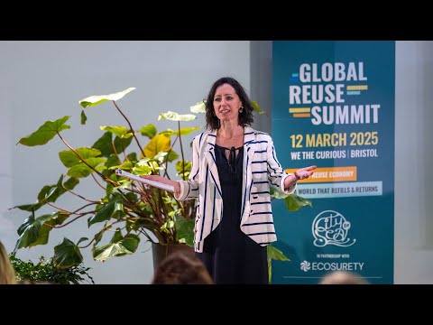 The Global Reuse Summit - Welcome from Natalie Fée, City to Sea Founder
