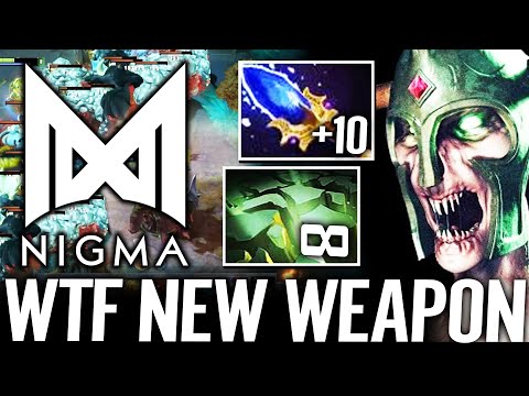 🔥 NIGMA NEW WEAPON — 10STR/HIT Mind Control Undying Aghanim Max Str Steal WTF Offlane Dota 2 Pro