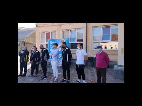 Acțiunea de distribuție Revistei Născut pentru Sport Timiș la elevii din Recaș