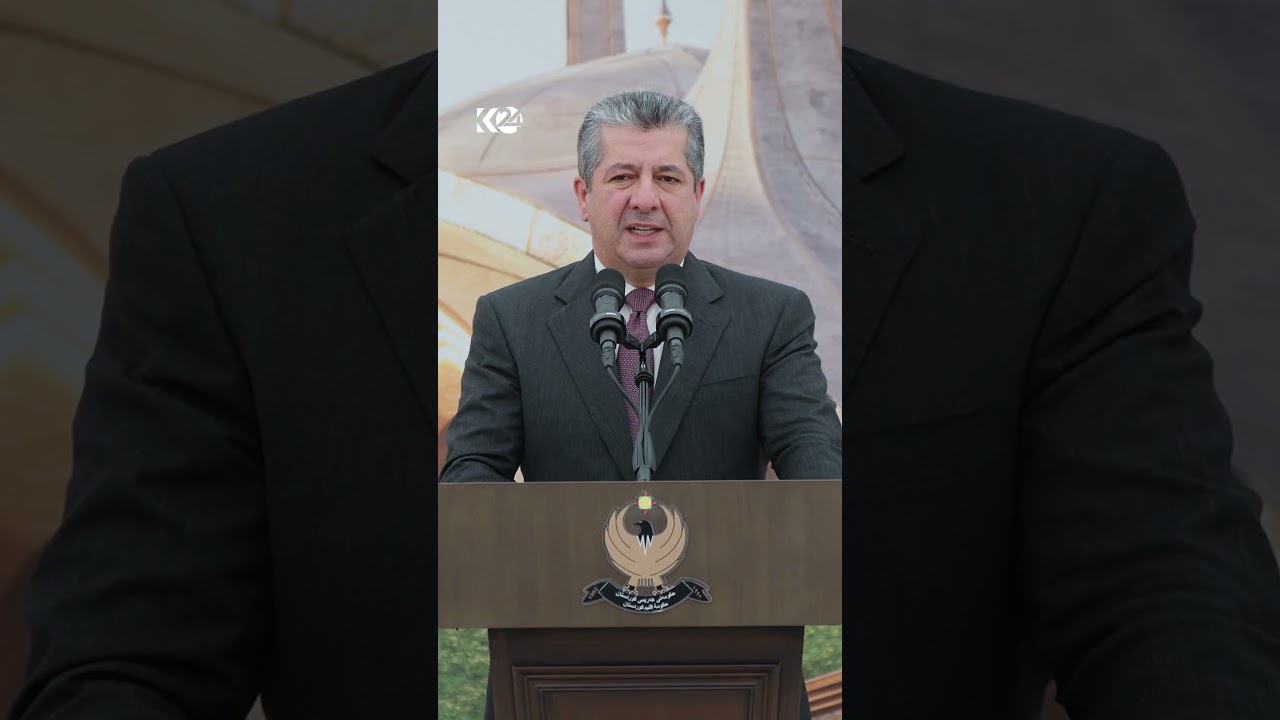 ڤیدیۆ | بە ئامادەبوونی سەرۆکوەزیران مەسرور بارزانی بەردی بناخەی مزگەوتی گەورەی بارزانی دانرا