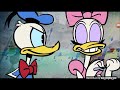 Donald Duck Angry