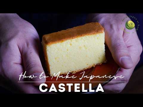 How to Make The Most Delicious Castella Cake