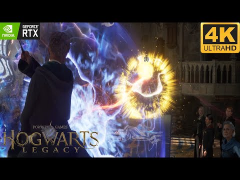 Hogwarts Legacy: Welcome To Hogwarts (4K60FPS Gameplay Walkthrough Part 2)