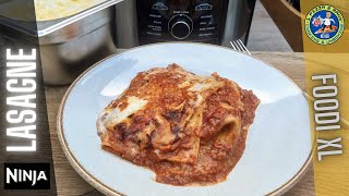 Ninja Foodi Lasagne Using 3 Different Functions