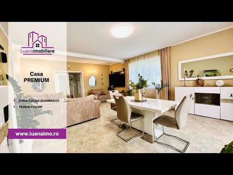 Casa PREMIUM de inchiriat | Calea Dumbravii | Parcul Sub Arini | teren 445 mp — Video