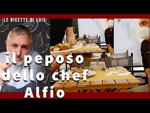 peposo Toscano dello chef Alfio