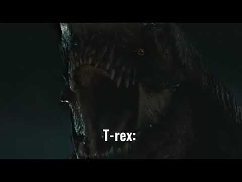 D-REX WITH DIFFERENT ROARS