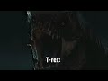 D REX WITH DIFFERENT ROARS