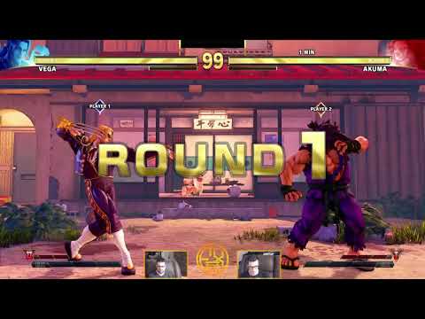 Kyndrix (Vega) vs. RUNNIT | Espadah E.X. (Akuma) - Runnit at the Dojo 11 - Street Fighter V
