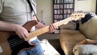 I Have Seen - Zero 7 Bass Cover