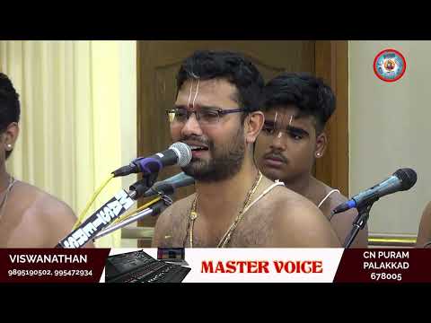 Natana Sabesa | Sri. Aswin Kumar Bhagavathar | Yuva Bhajan Mela | Nurani | Palakkad