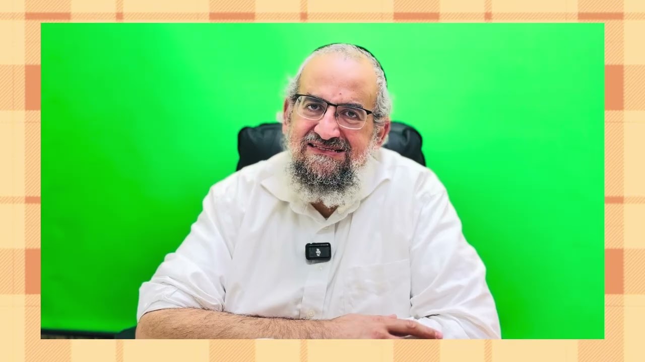 Rabbi Avraham Shashoua:The Dedication that is in our Genetics
