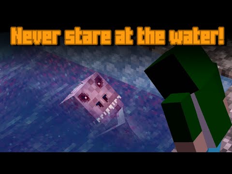 Haunted Minecraft: The Water Stare