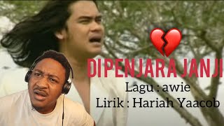 Download lagu First Time Hearing Dipenjara Janji - Awie Reaction mp3