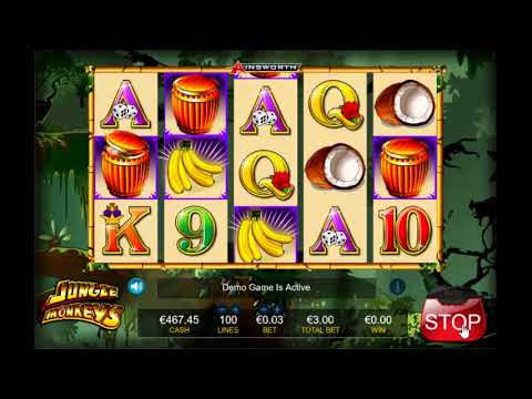 Giri Gratis Slot Jungle Monkeys - Casinoslotgratis.it