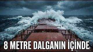 8 metre DALGALARLA boğuşmak.  | SY 38